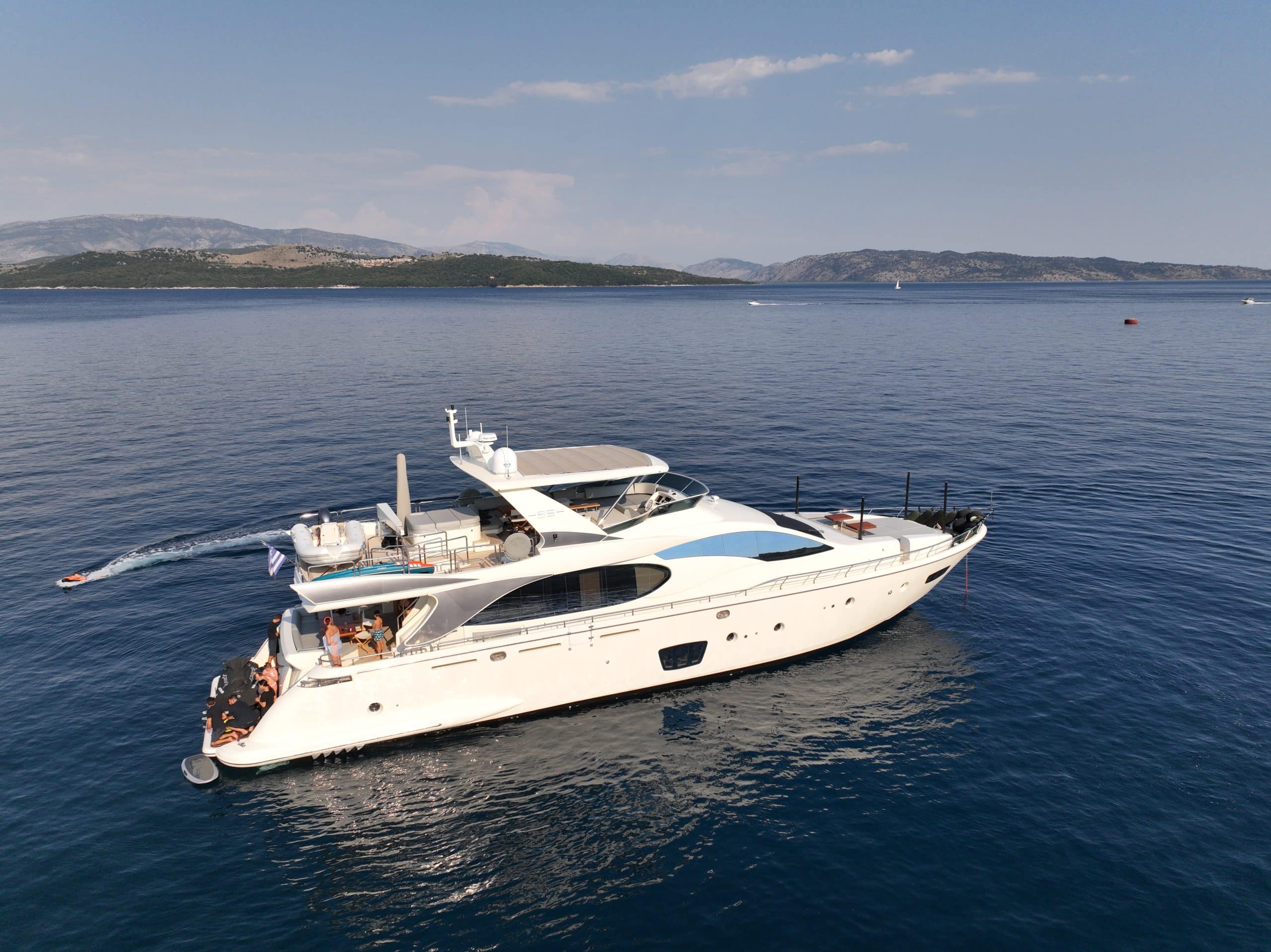 La Fenice yacht photo