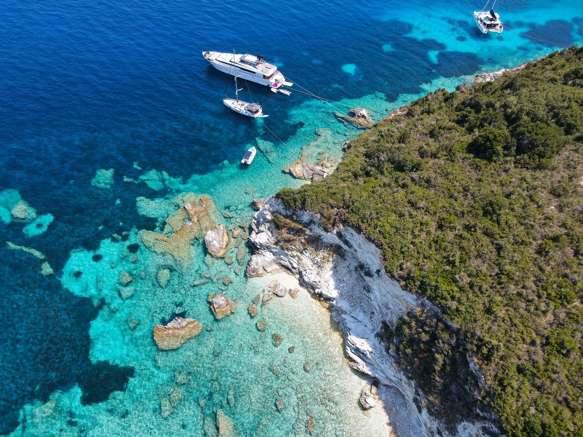 Corfu yacht charter